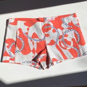 Lilly Pulitzer | Booze Cruise Nautical Shorts